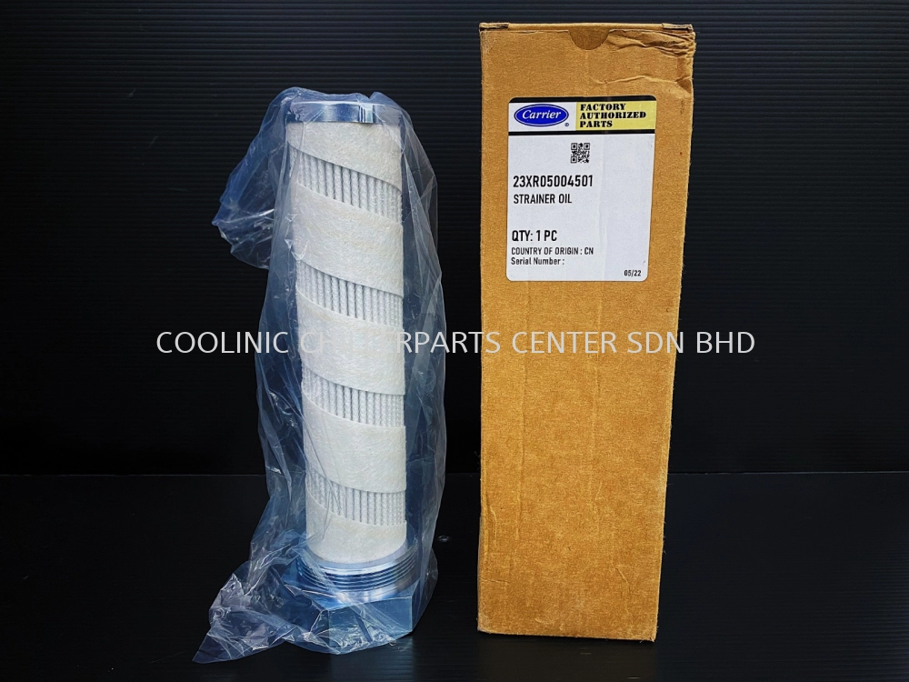 23XR05004501 Oil Strainer